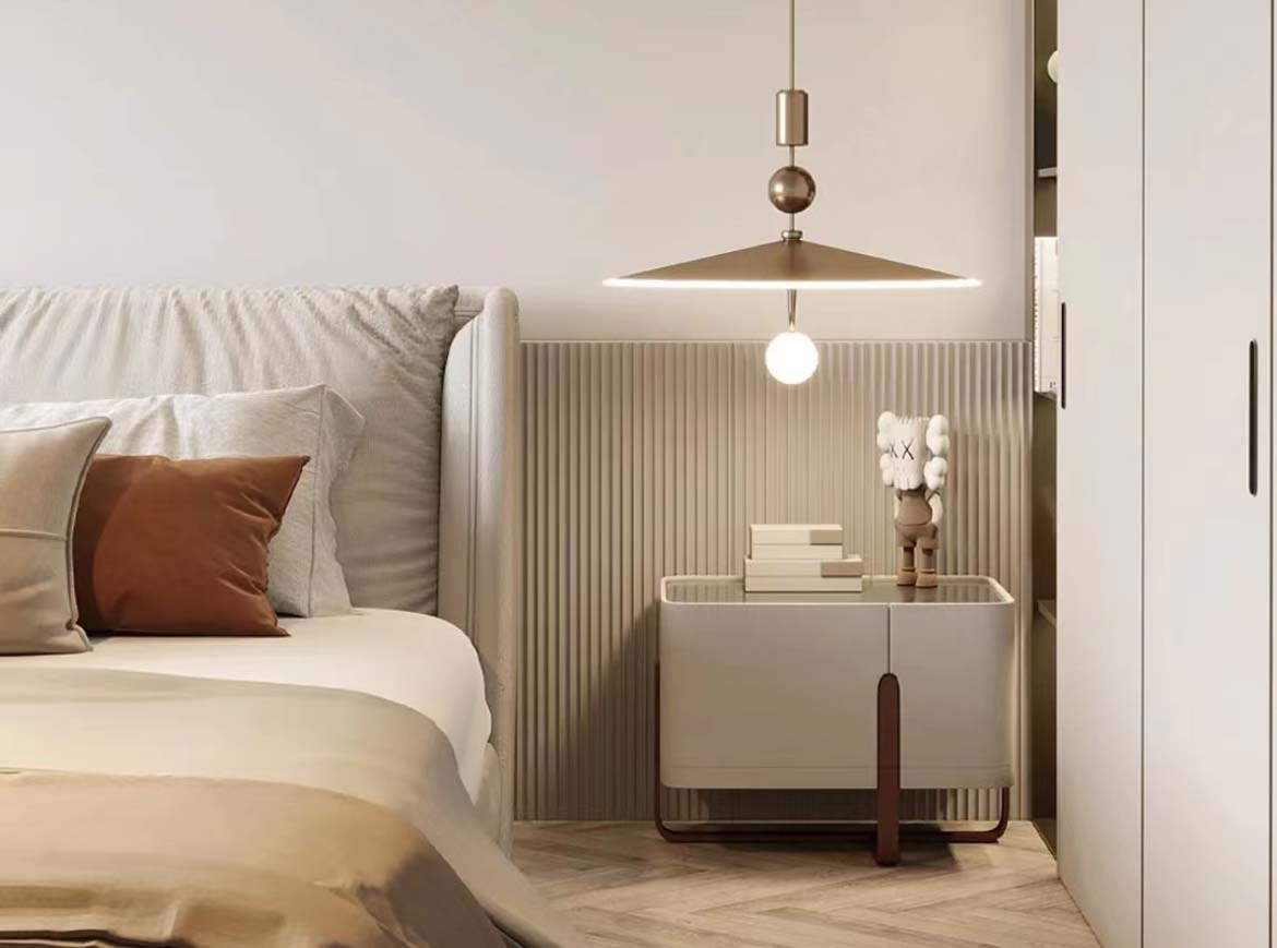 国宝花园124平现代简约风格效果图