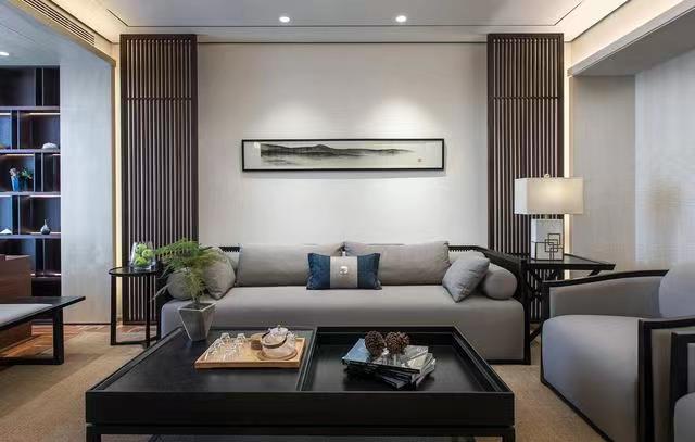 旺角卡门120平现代港式风格效果图